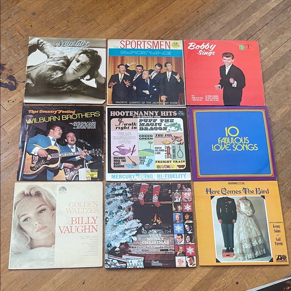 Vintage Vinyl 12 inch Records for sale - Picture 3 of 12